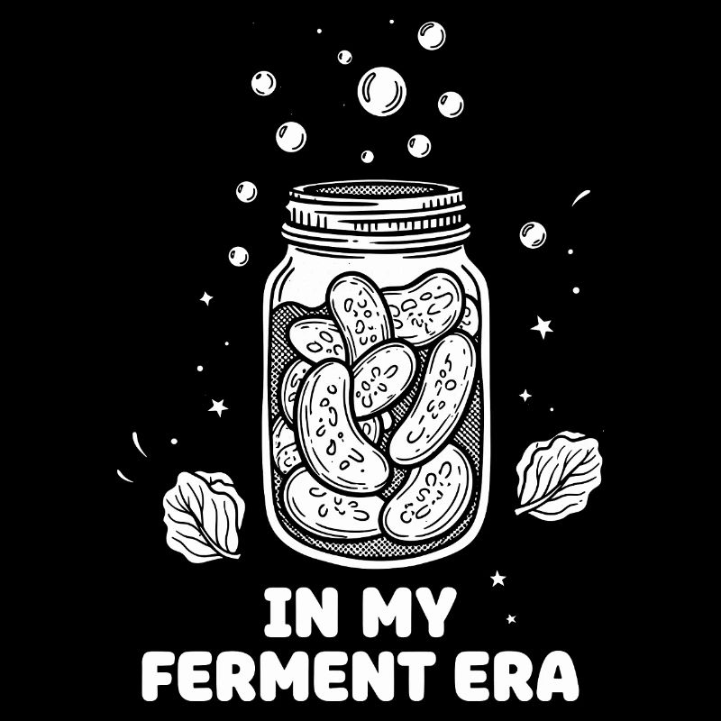 In My Ferment Era Einmachglas