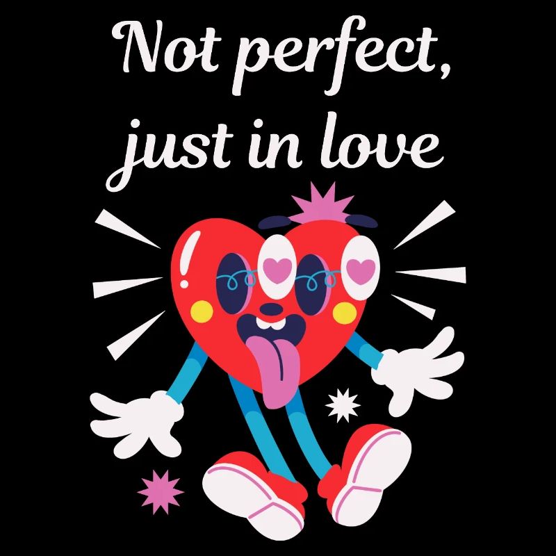 Nicht perfekt, einfach verliebt – Valentinstagsgeschenk