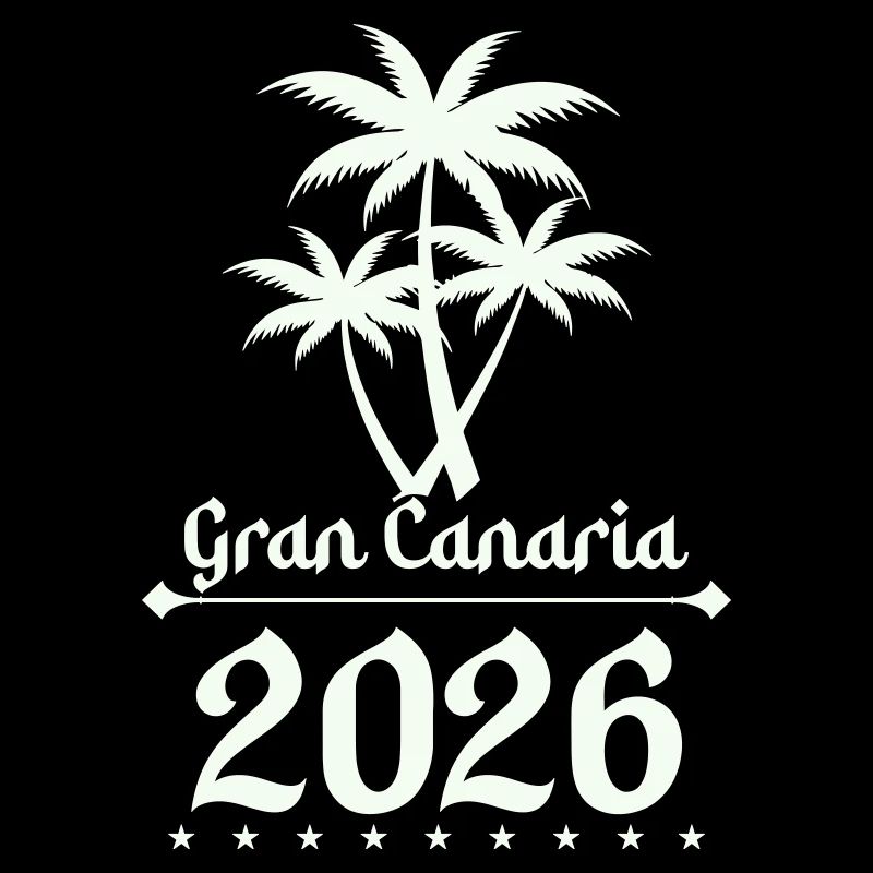 Logo du palmier de Gran Canaria 2026