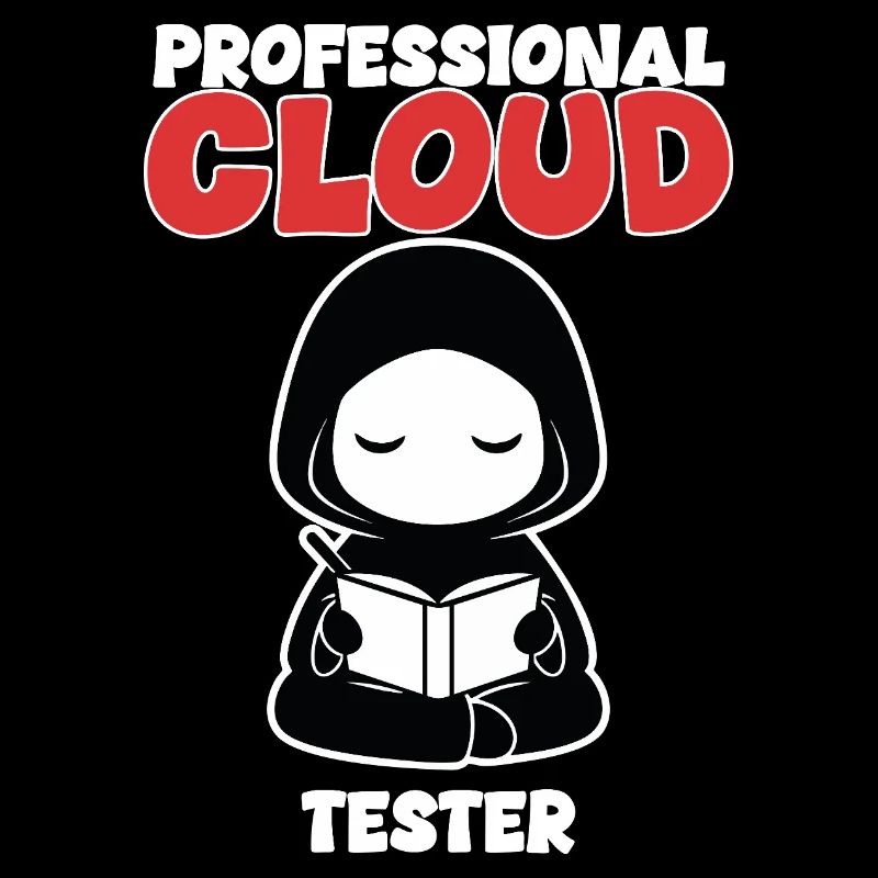 Humour Professional Cloud Tester Manga