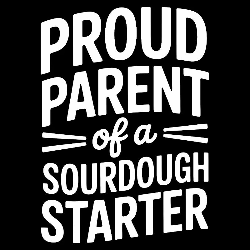 Stolzer Elternteil eines Sauerteigstarters