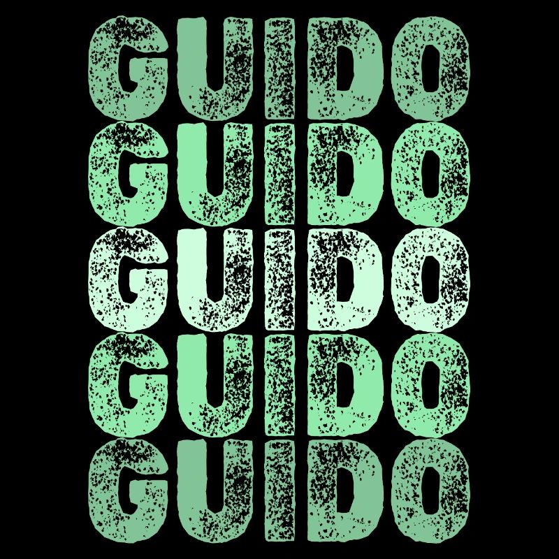 Guido as a first name