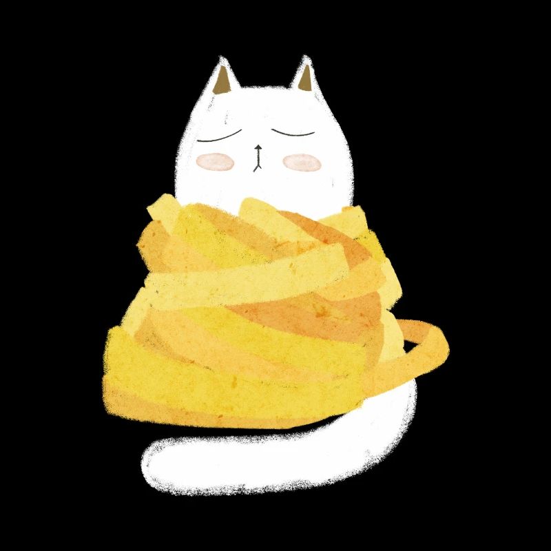Tagliatelle-Katze