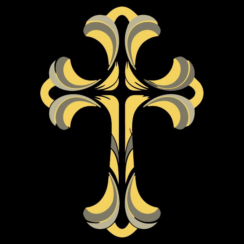 Motif de croix