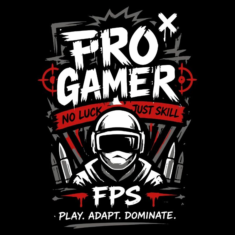 Pro Gamer One Shot Design