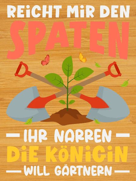 Königin Will Gärtnern