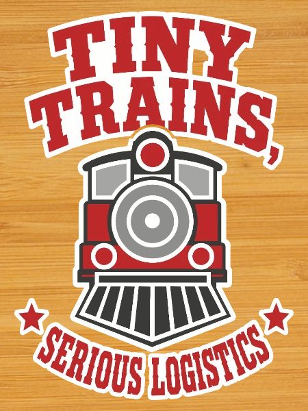 Modelleisenbahn – Tiny Trains Serious Logistics