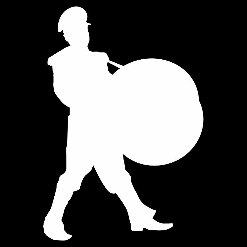 Silhouette du Héros de l’Écran