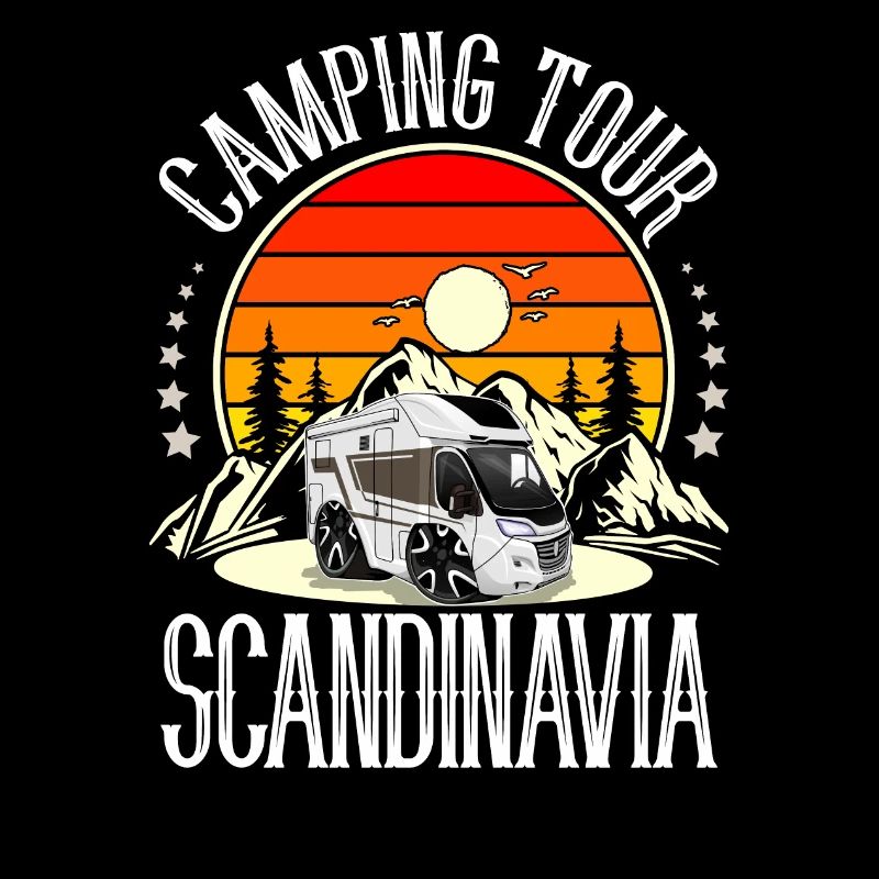 Camping Camper Camping Scandinavie
