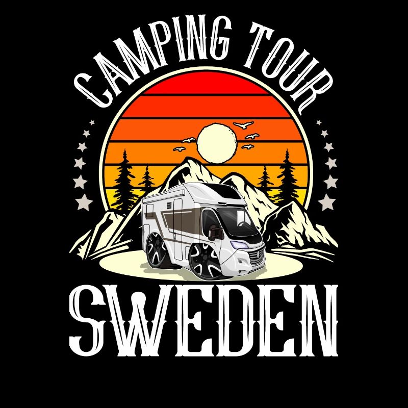 Camping Tour Sweden Camping Camper