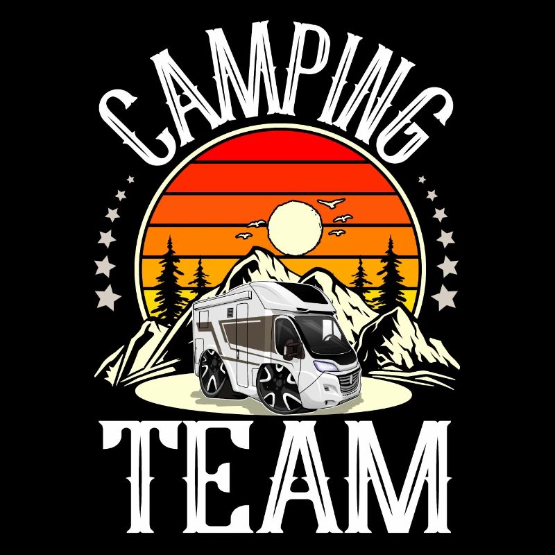 Équipe de camping