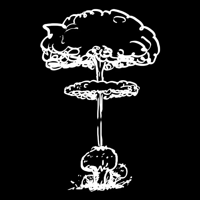 Champignon pollinique nucléaire (blanc)