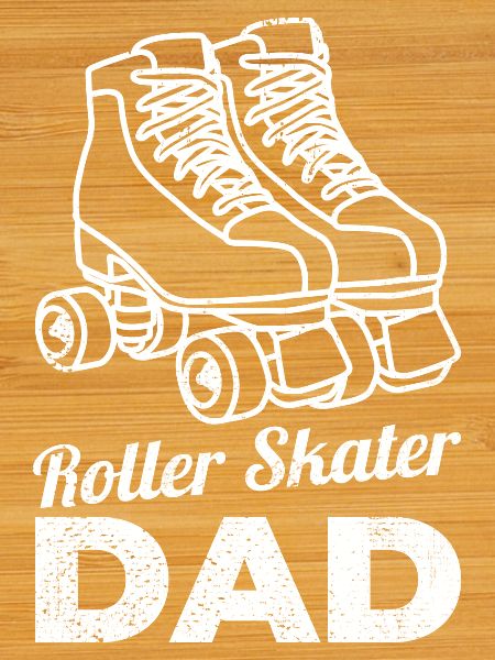 Roller Skater Father