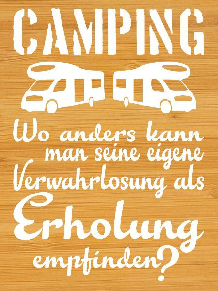 Camping Erholung