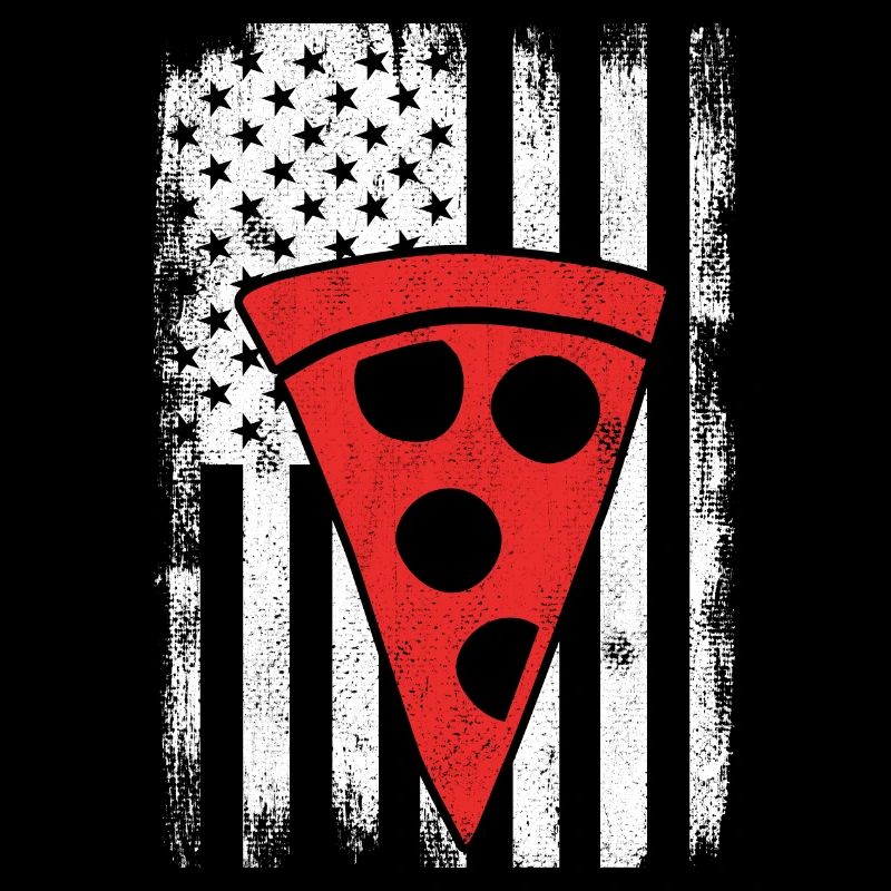 Pizza américaine