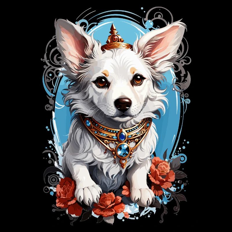 Chien mignon