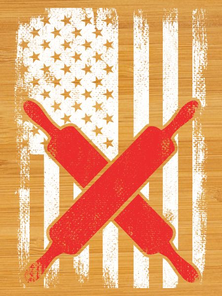US Flag Baker