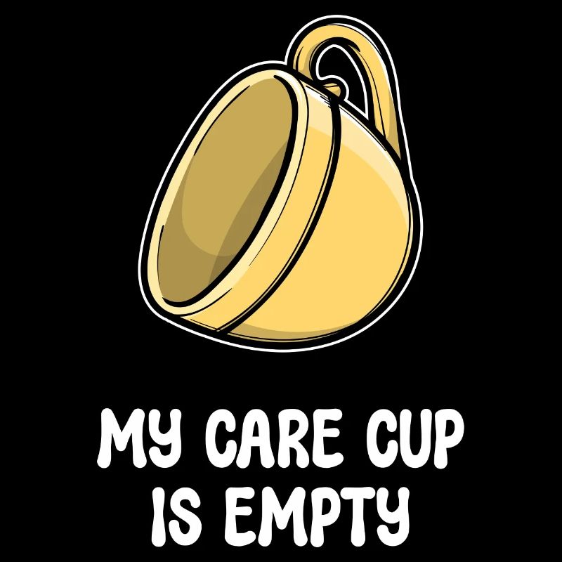 I don't care about attitude funny statement