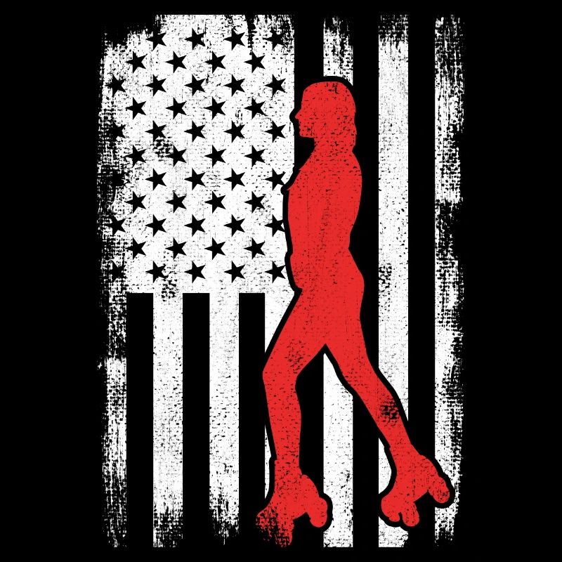 USA roller skater