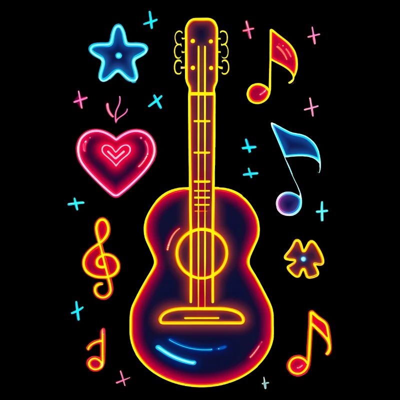 Retro Ukulele Retrowave