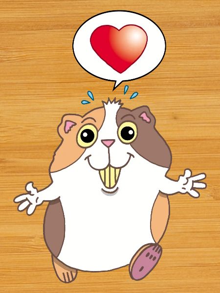 Hamster mignon