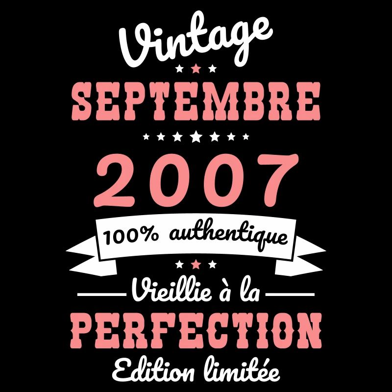 18th Birthday - Vintage - September 2007