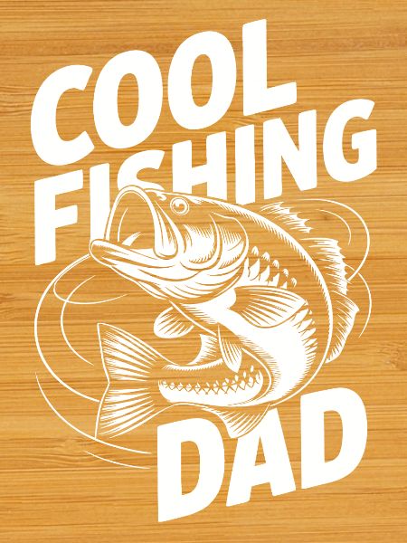 Cool Dad Fishing Rod Design