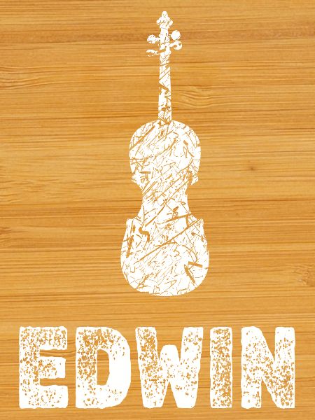 Cadeau pour Edwin