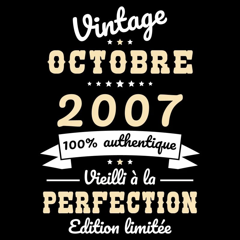 18th Birthday - Vintage - October 2007