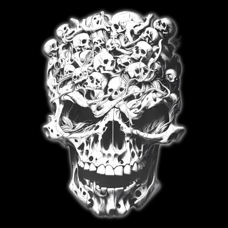 Schädel der Schädel