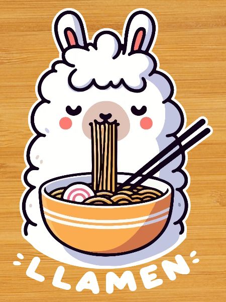 Llamen Ramen Lama