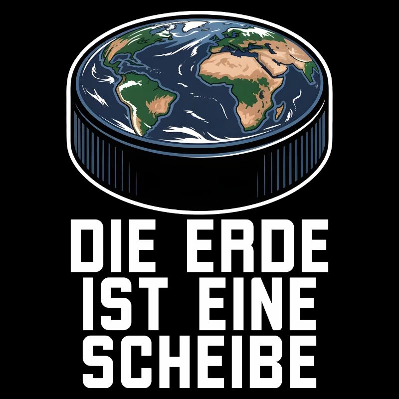 Die Erde Ist Eine Scheibe Eishockey