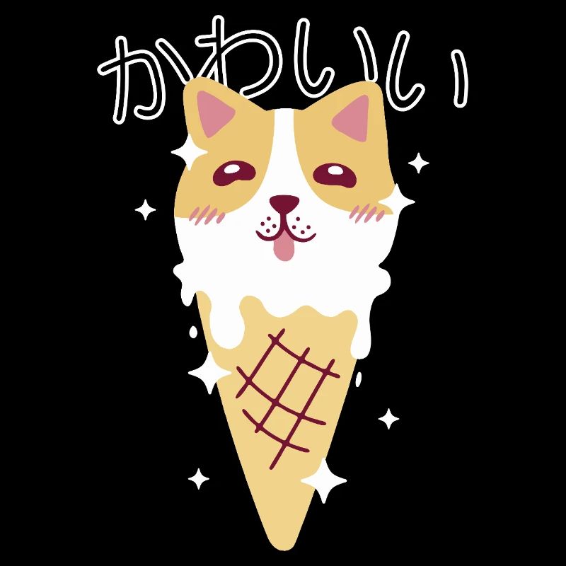 Kawaii Corgi Creme