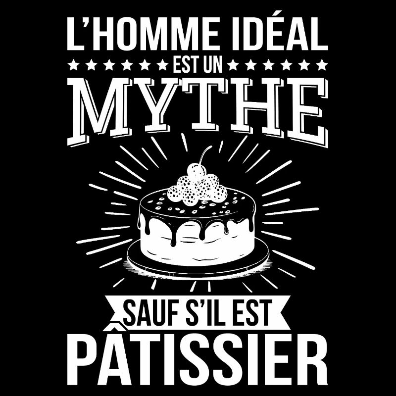 Der ideale Mann, ein Mythos, es sei denn, er ist Konditor