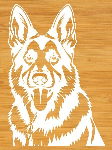 German Shepherd Dog T-shirt Gift