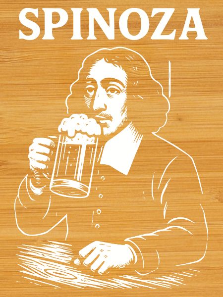 Spinoza Beer Philosopher
