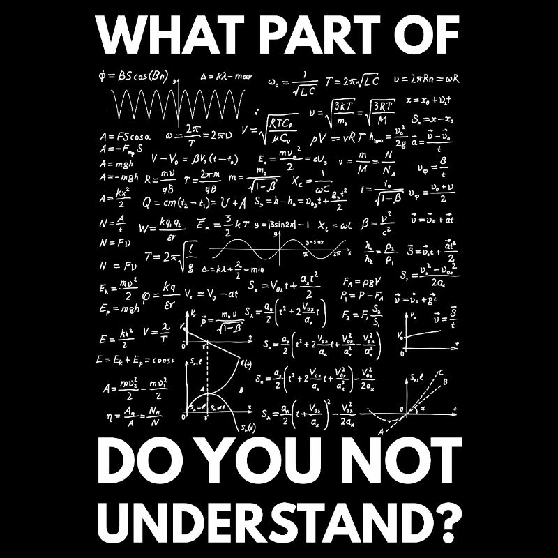 Funny Physics Science Teacher Major Lover