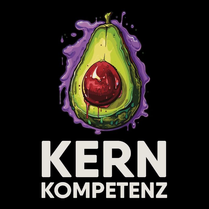 Avocado core competence humor