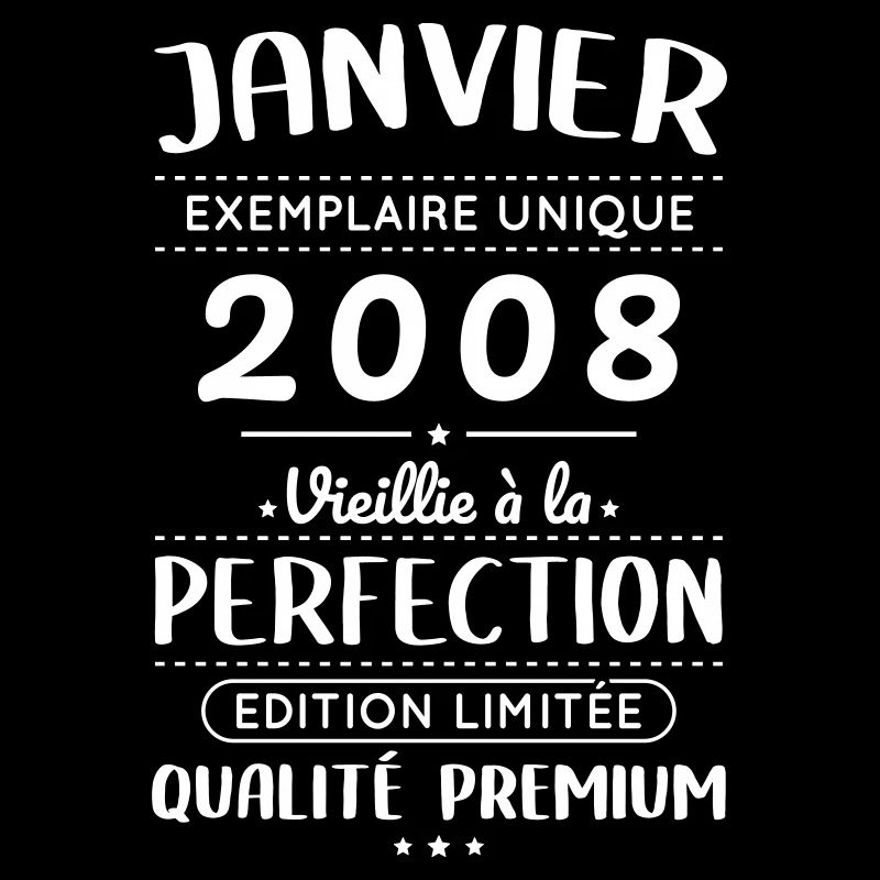 Anniversaire 18 ans - Janvier 2008 Perfection