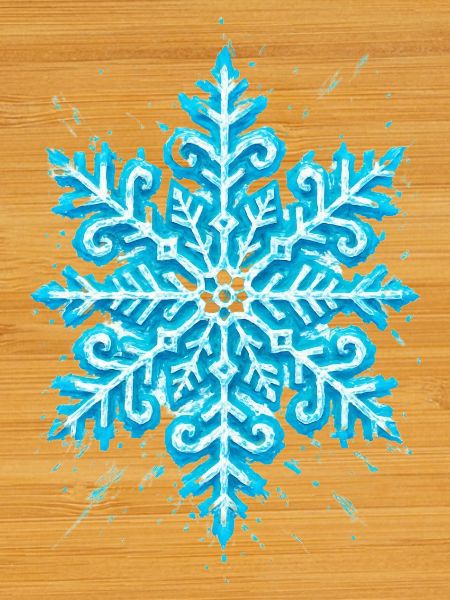 Snowflake | Mountain | Skiing | Snowboarding