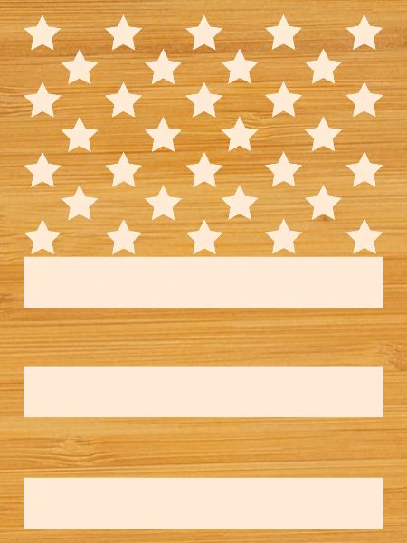 Black Flag – Stars & Stripes Design