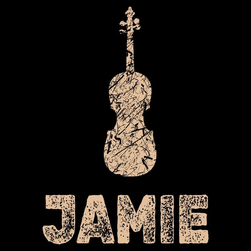 Jamie als Bratsche