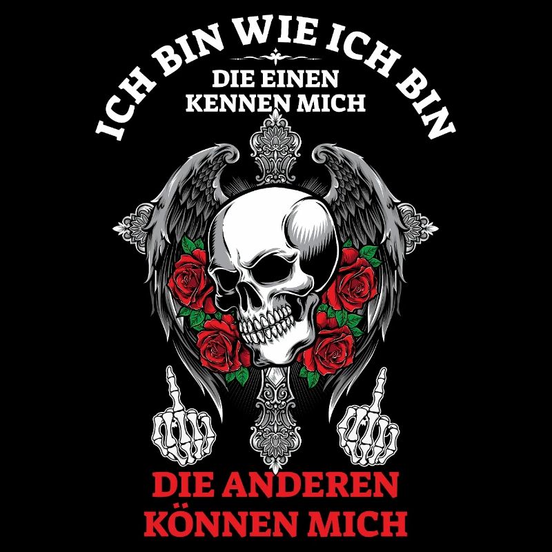 Ich bin wie ich bin...