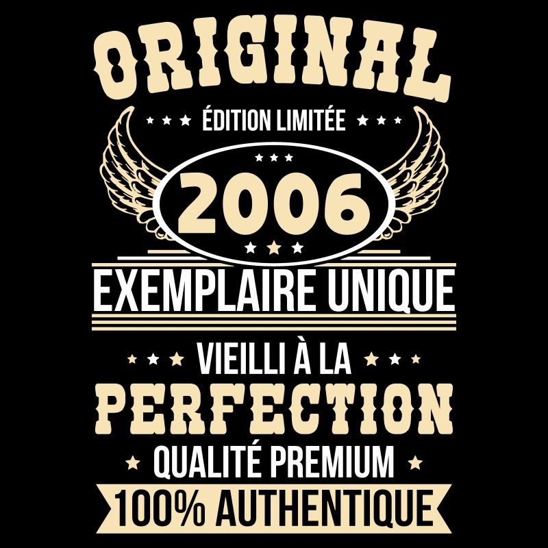 2006 – Exemplaire unique – Qualité premium