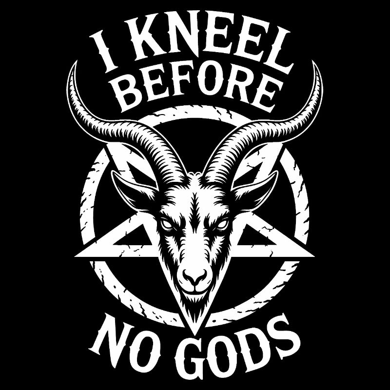 Goat Head No Gods Emblem