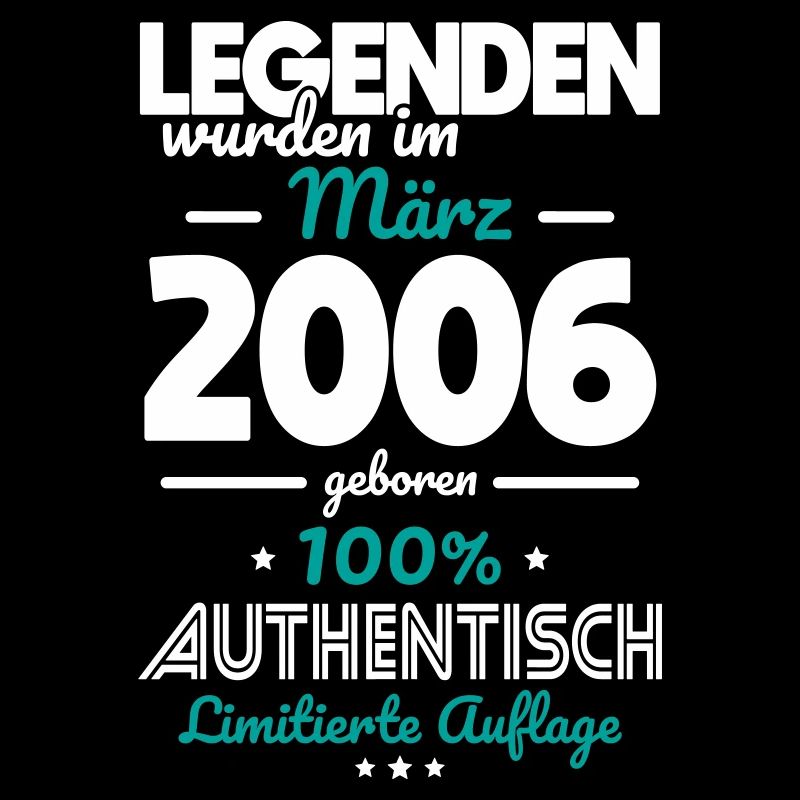 20th Anniversary - Legends were made in March 2006