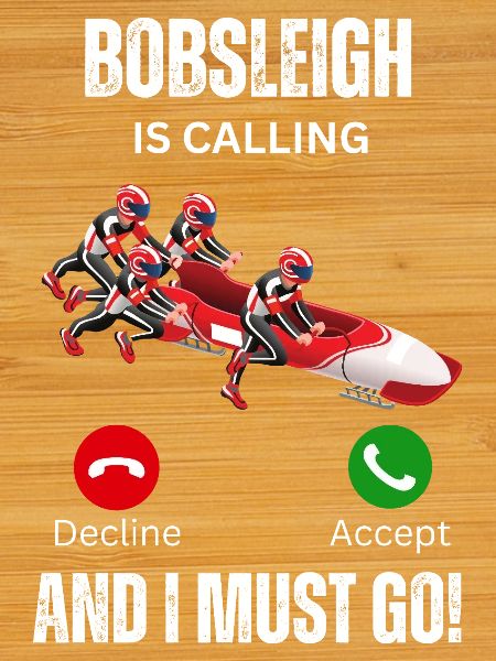 Le bobsleigh appelle