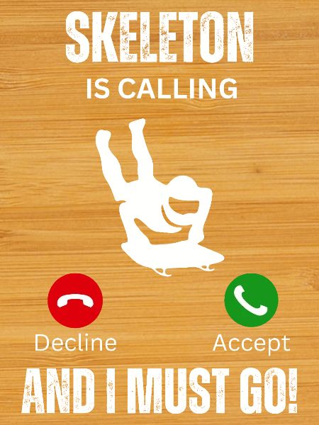 Skeleton Is Calling