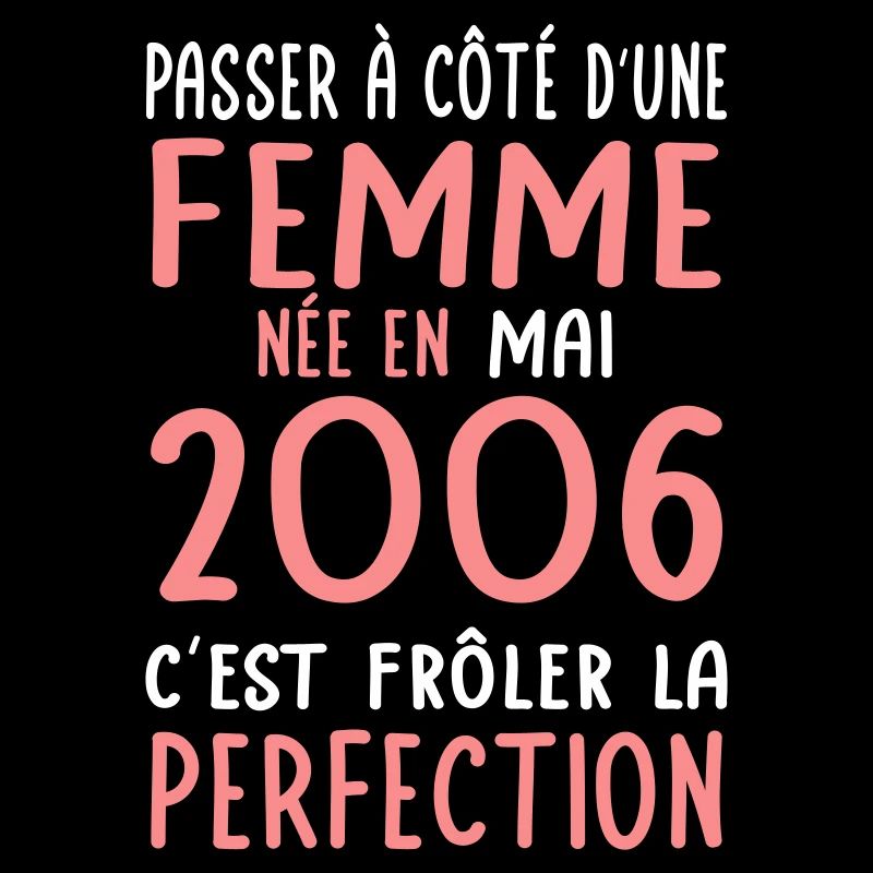Anniversaire 20 ans - Née en Mai 2006