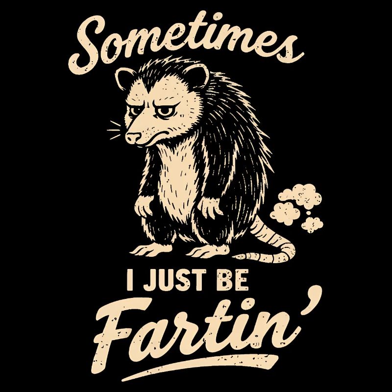 Manchmal bin ich einfach nur ein furzender Mann, e